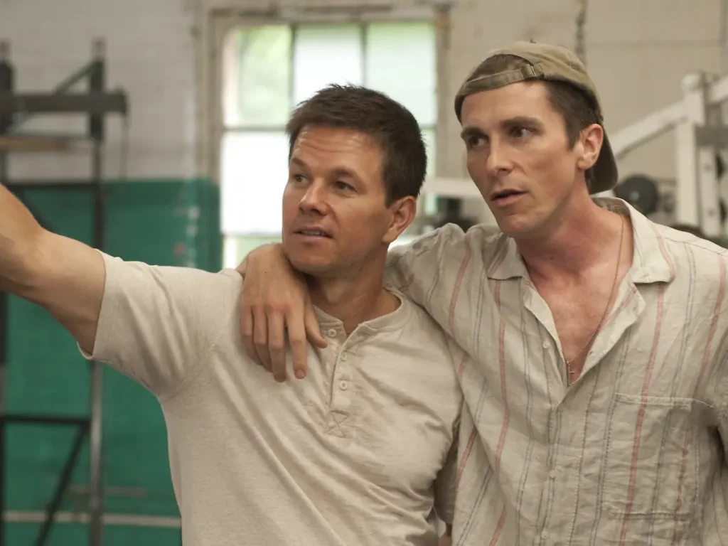 Dicky Eklund (The Fighter)