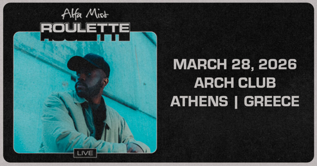 Ο Alfa Mist φέρνει τη σύγχρονη βρετανική jazz στην Αθήνα