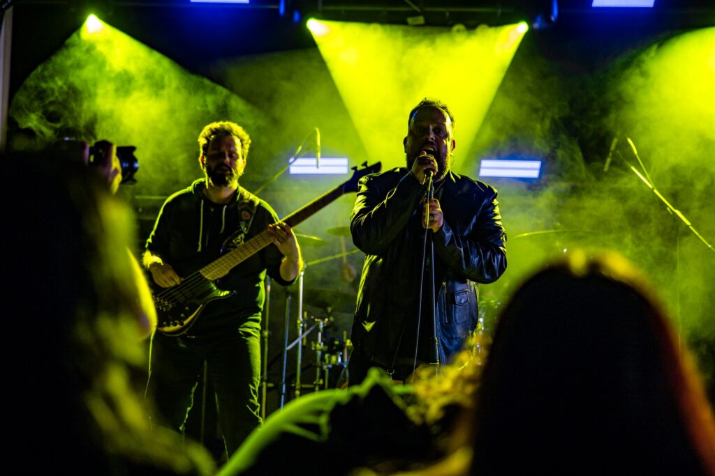 Οι Black Soul Horde στο Piraeus Club Academy για την παρουσίαση του νέου τους άλμπουμ