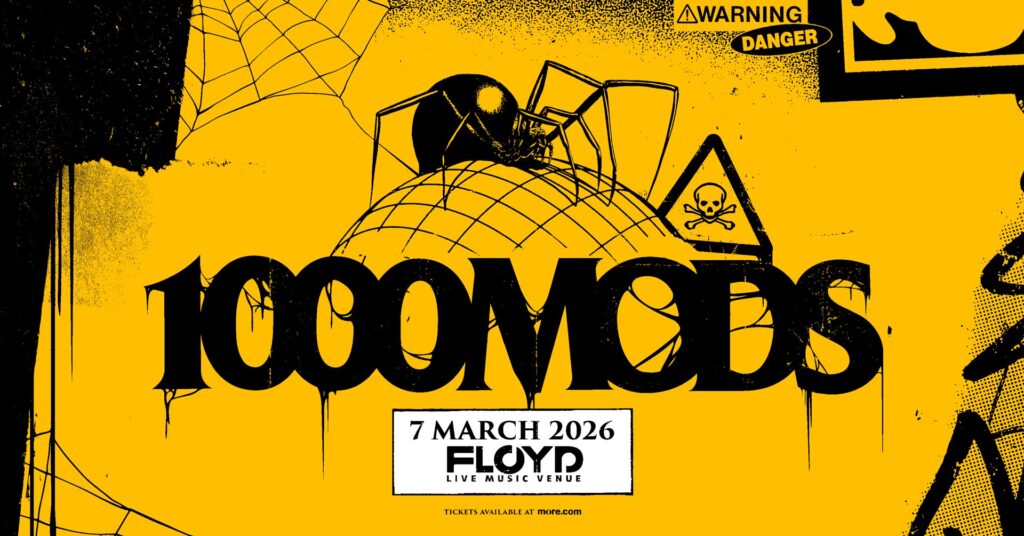 Οι 1000mods φέρνουν τον χαρακτηριστικό τους ήχο στο Floyd