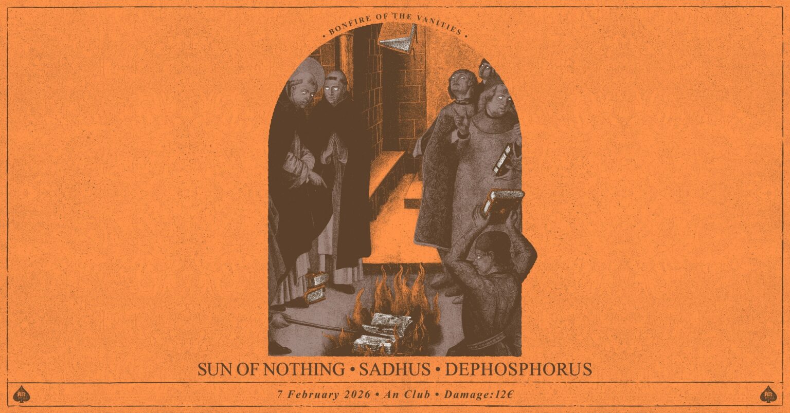 Sun Of Nothing, Sadhus και Dephosphorus συναντιούνται στο AN Club