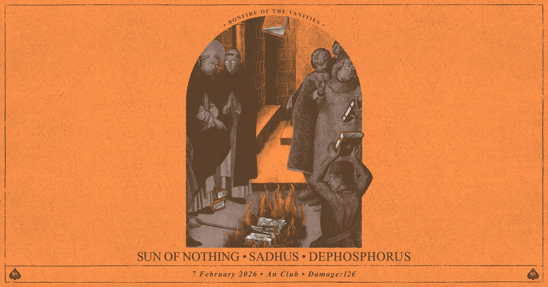 Sun Of Nothing, Sadhus και Dephosphorus συναντιούνται στο AN Club