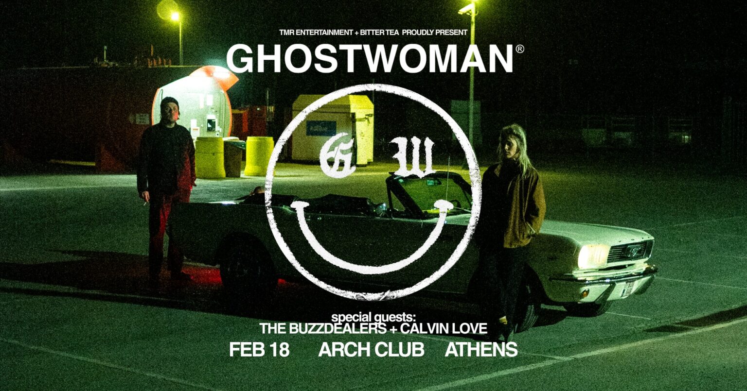 Οι Ghostwoman ζωντανά στο Arch Club στις 18 Φεβρουαρίου
