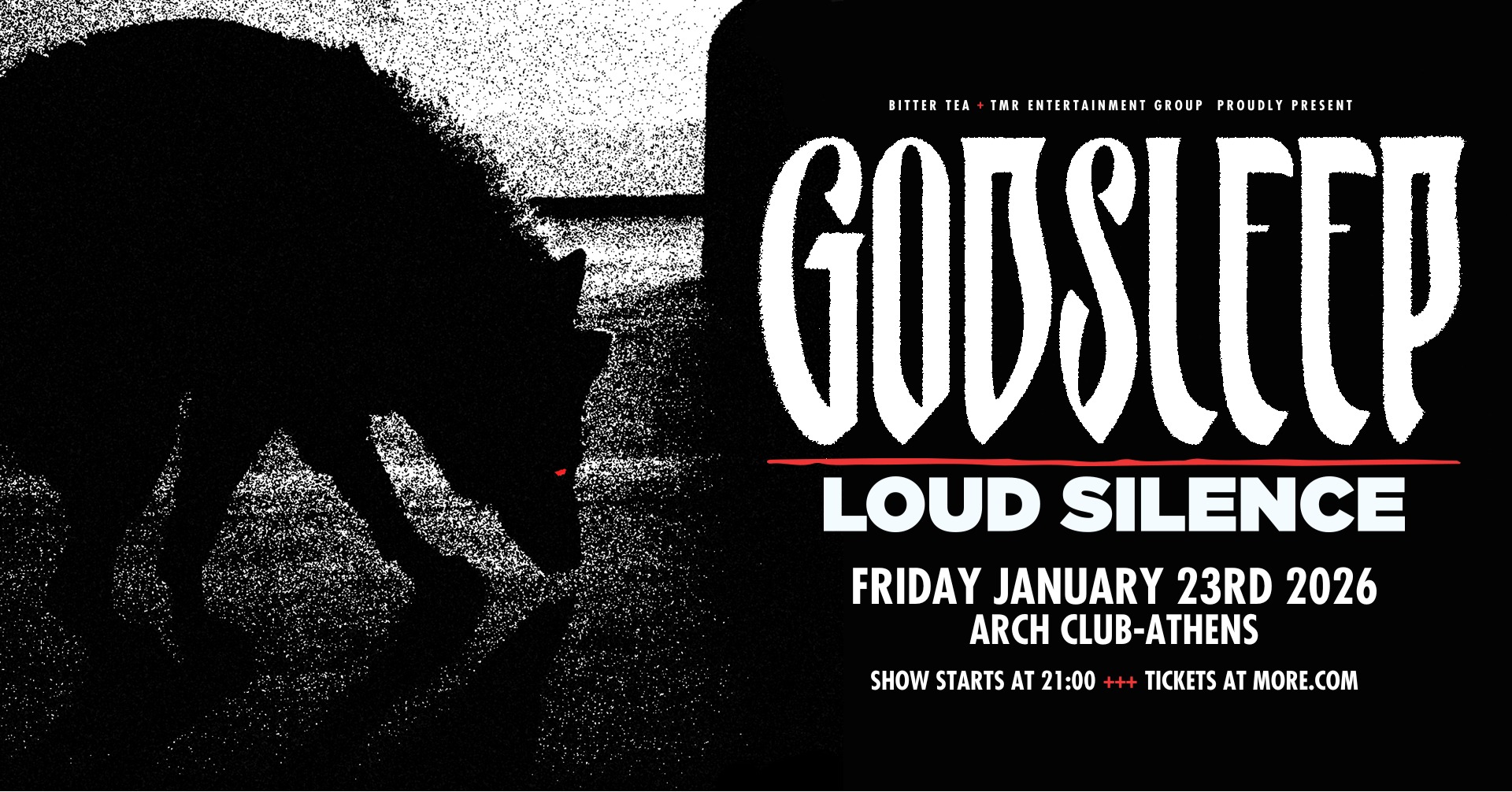 Οι Godsleep κλείνουν την ευρωπαϊκή περιοδεία τους στο ARCH Club