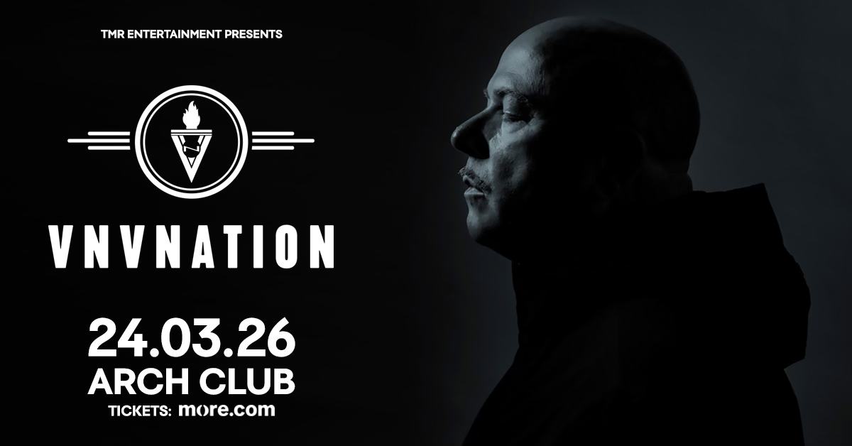 Οι VNV Nation ζωντανά στο Arch Club τον Μάρτιο του 2026