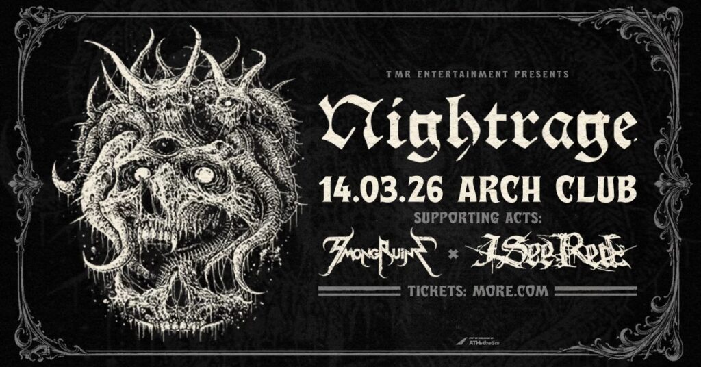 Τρεις όψεις του σύγχρονου melodic death metal: Nightrage, AmongRuins και I See Red