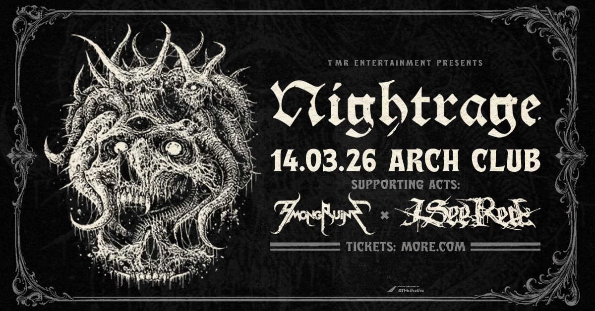 Τρεις όψεις του σύγχρονου melodic death metal: Nightrage, AmongRuins και I See Red