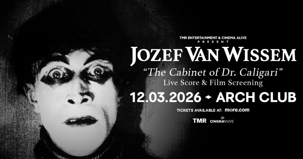 Ο Dr. Caligari επιστρέφει στη σκηνή με τον ήχο του Jozef van Wissem