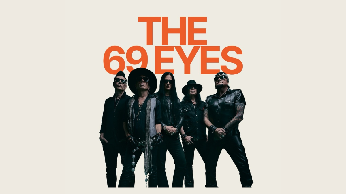 Οι The 69 Eyes ζωντανά στην Αθήνα τον Μάιο του 2026