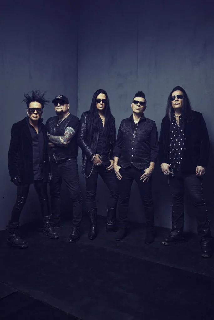 Οι The 69 Eyes ζωντανά στην Αθήνα τον Μάιο του 2026