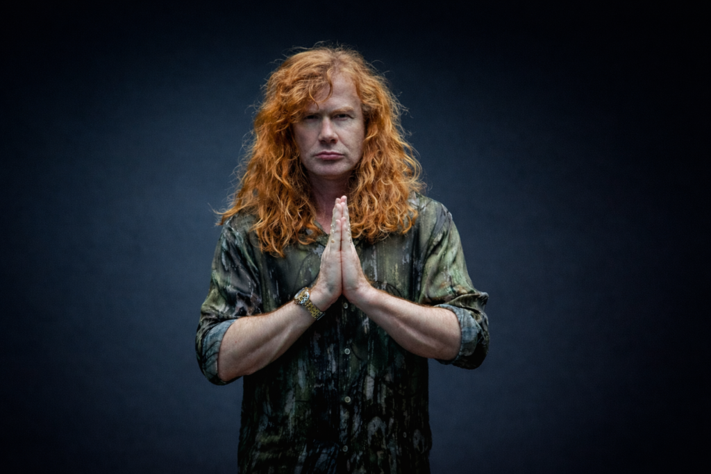 Dave Mustaine: The Last Dance Dave Mustaine: The Last Dance