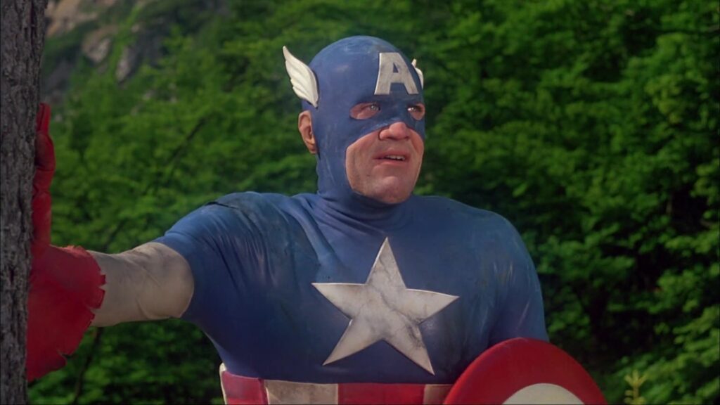 Captain America (1990): Ο παλιός, ο ορθόδοξος, Steve Rogers