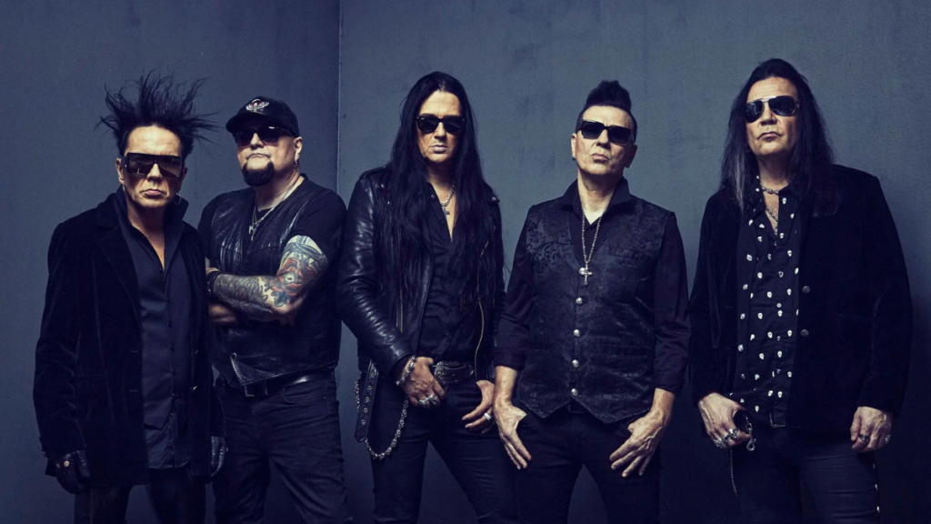 Οι The 69 Eyes ζωντανά στην Αθήνα τον Μάιο του 2026