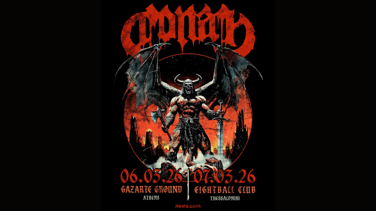 Οι Conan επιστρέφουν για δύο νύχτες απόλυτου doom/sludge