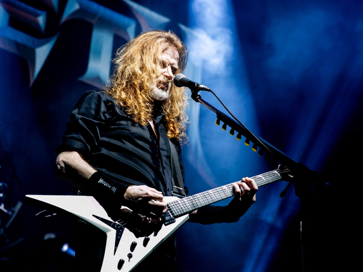 Ο Dave Mustaine ηχογραφεί το "Ride The Lightning" για να «κλείσει τον κύκλο» με τους Metallica