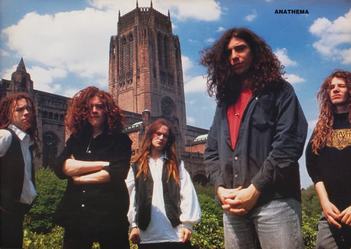 Anathema: Serenades | Κάτω από τον γκρίζο ουρανό του Λίβερουλ