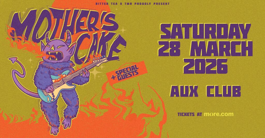 Οι Mother’s Cake επιστρέφουν στην Αθήνα για μια εκρηκτική βραδιά