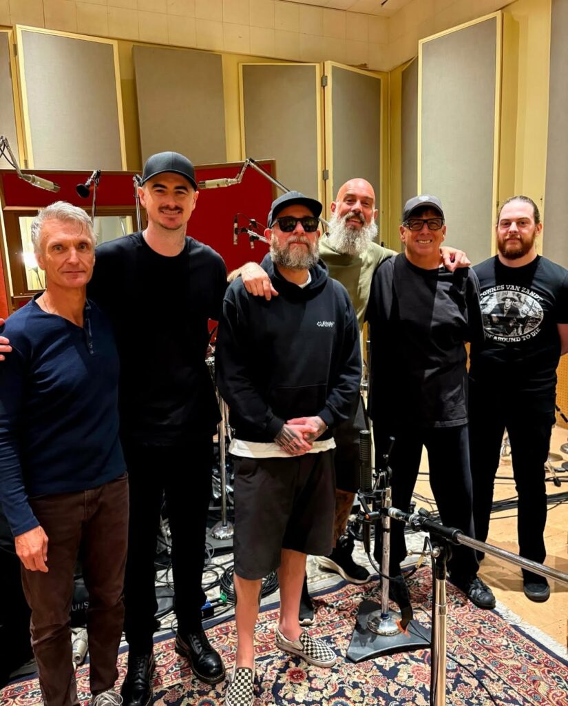 Oι In Flames στο στούντιο για το 15ο τους άλμπουμ