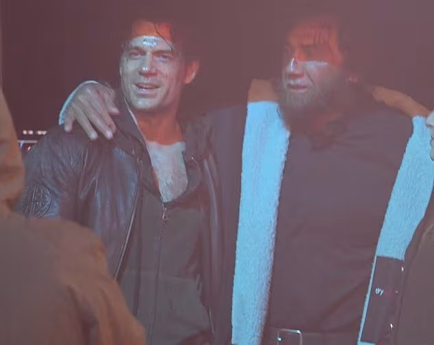 Τα πρώτα πλάνα του Dave Bautista ως Kurgan στο reboot του "Highlander"