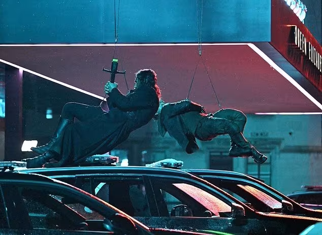 Τα πρώτα πλάνα του Dave Bautista ως Kurgan στο reboot του "Highlander"