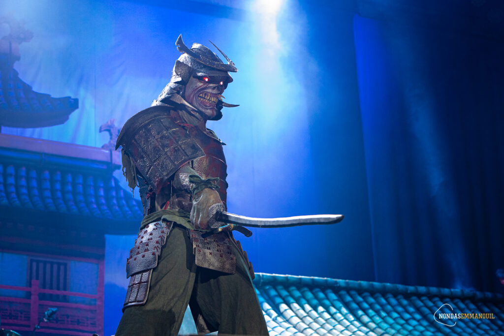 Eddfest: Οι Iron Maiden μεταμορφώνουν το Knebworth σε έναν μοναδικό «Maiden κόσμο»