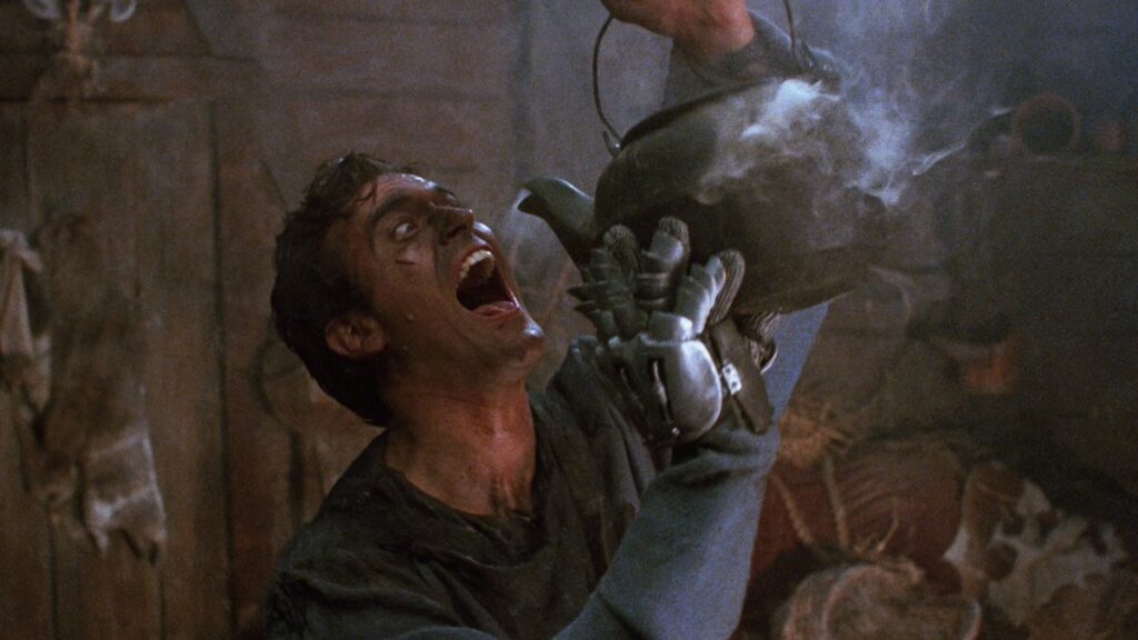 O Bruce Campbell ως Ash Williams στο "Army of Darkness"