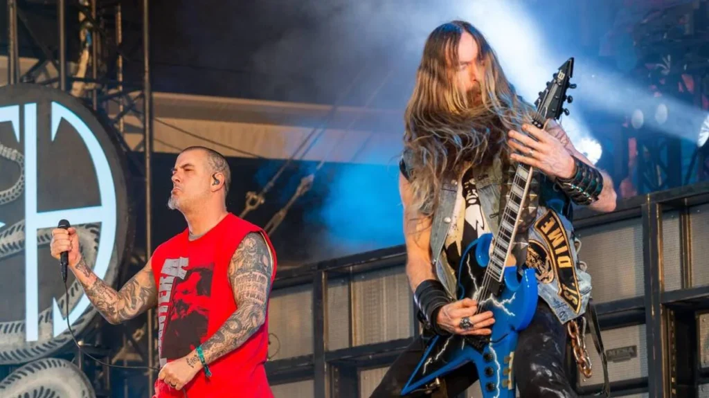Hellfest 2023: Pantera, 18/06/2023, Clisson, Γαλλία