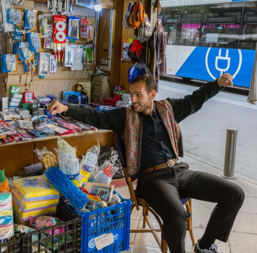 Ο Salvatore Conticello στο Κύτταρο για μια μοναδική βραδιά