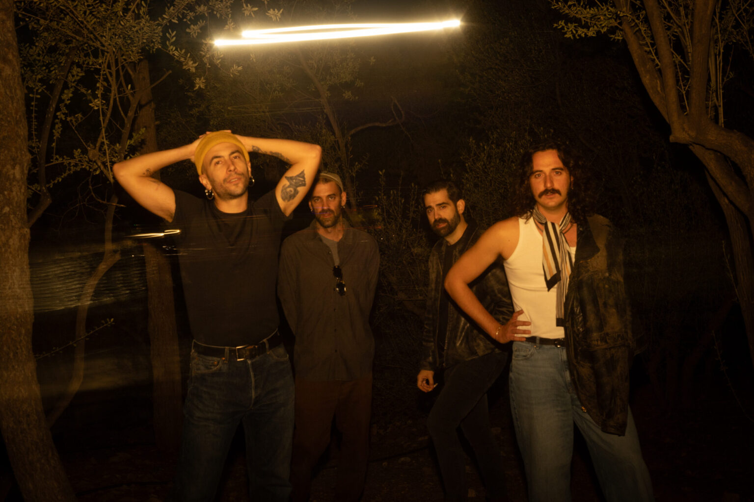 Οι Steams παραουσιάζουν το “Vile Wonders” στο Death Disco Οι Steams παραουσιάζουν το “Vile Wonders” στο Death Disco