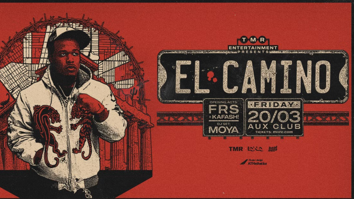 Ο El Camino παρουσιάζει τον προσωπικό του ήχο για πρώτη φορά στο ελληνικό κοινό