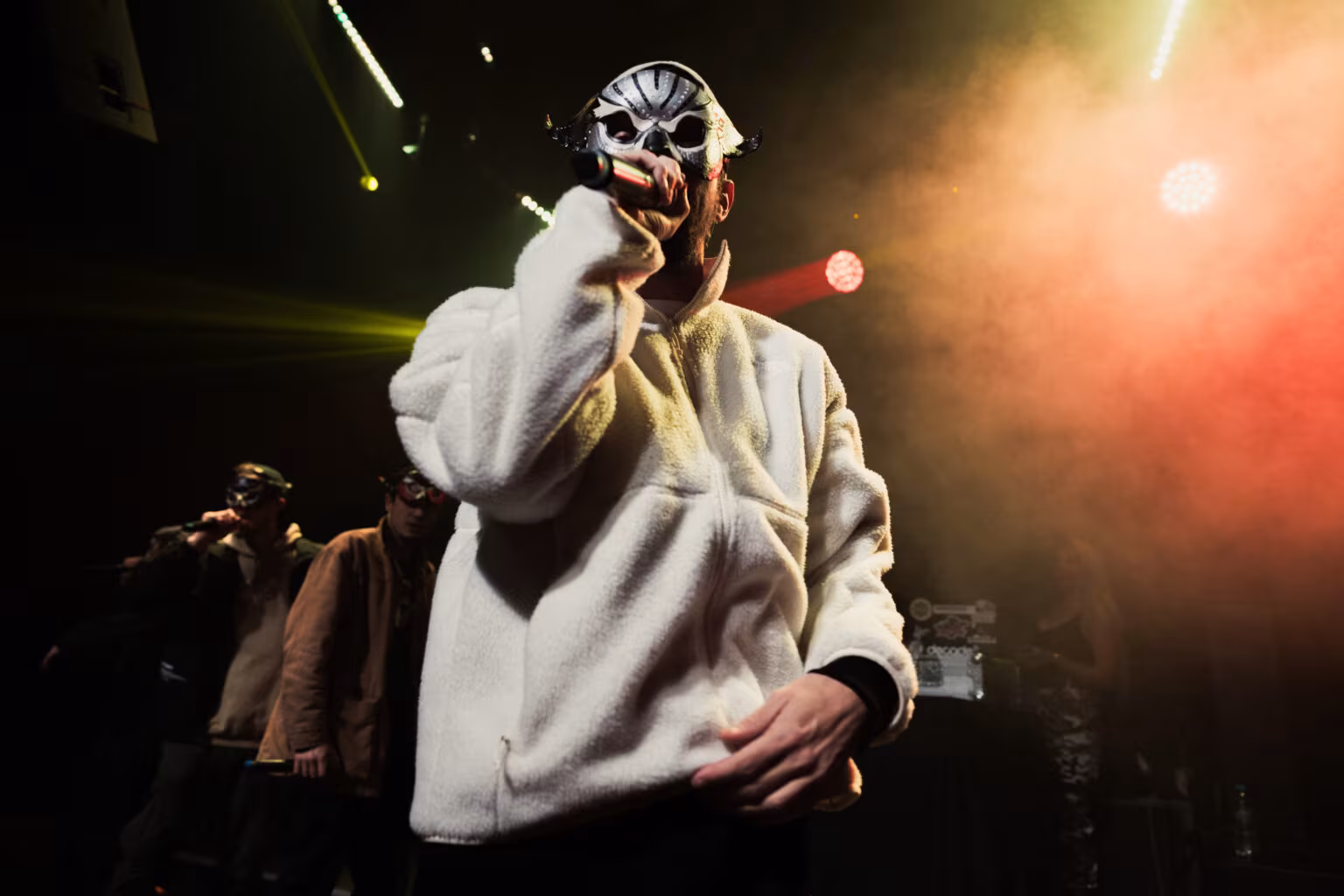 The Four Owls, Stolen Mic & DJ Burn, YONASSIS & VOS-F, 24/01/2026 @Arch Club