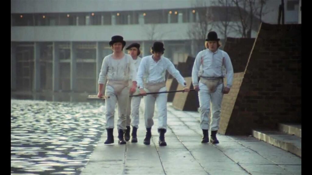 A Clockwork Orange: Η ανομία ως άλλοθι για την καταστολή
