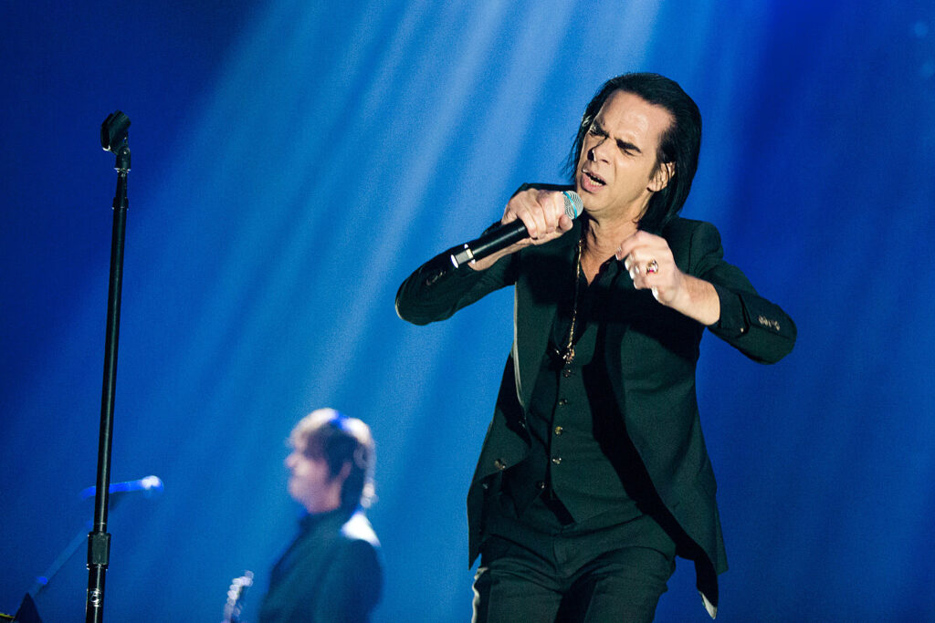 Στο πλευρό του Wim Wenders ο Nick Cave
