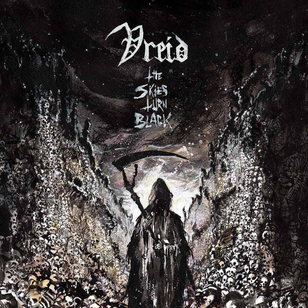 Vreid: The Skies Turn Black | Album Review