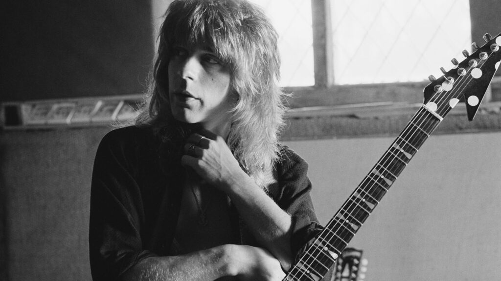 Randy Rhoads: Η κιθαριστική ιδιοφυΐα που έφυγε νωρίς