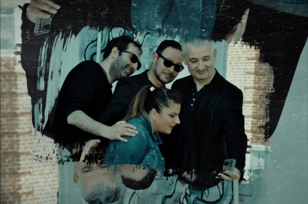 Οι Γάλλοι Shiny Darkness ζωντανά στο Death Disco τον Απρίλιο