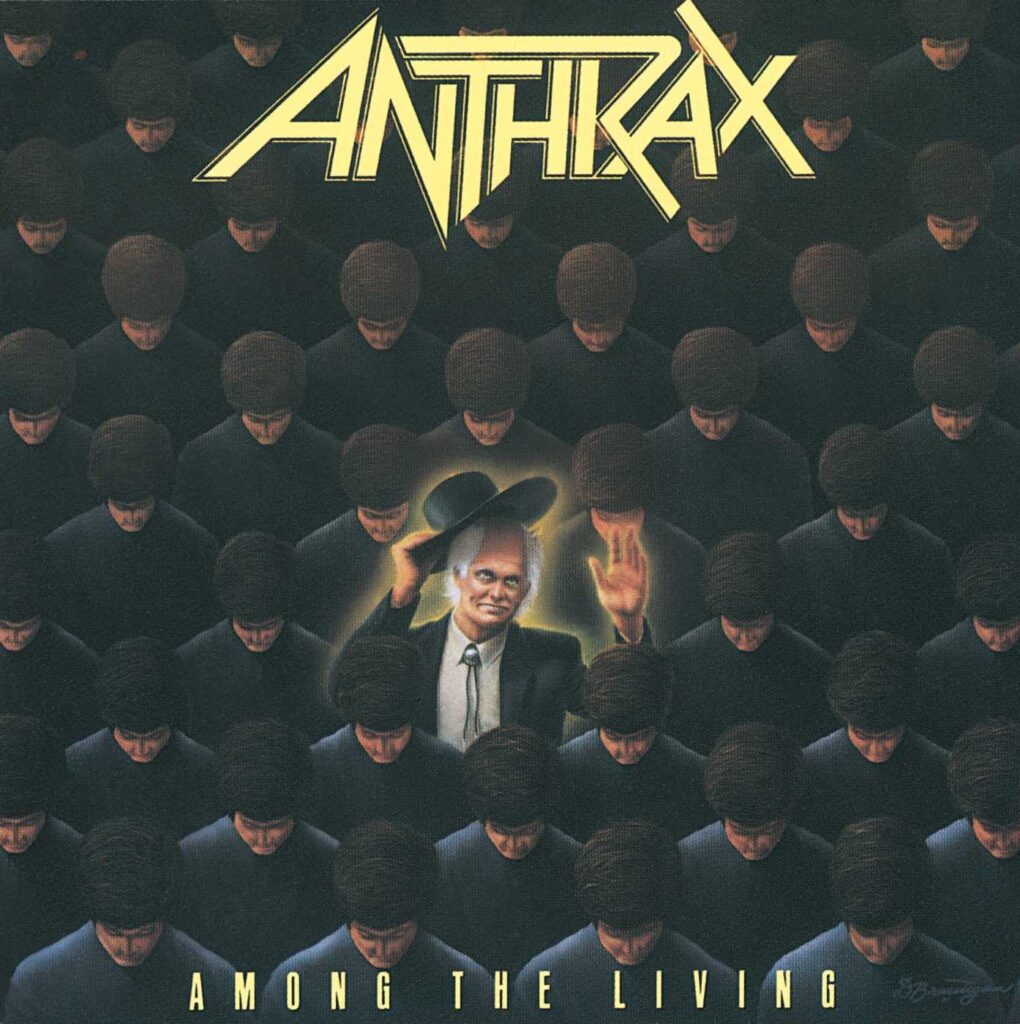 Anthrax: Among the Living | Κόντρα στο ρεύμα... σαν Ινδιάνοι