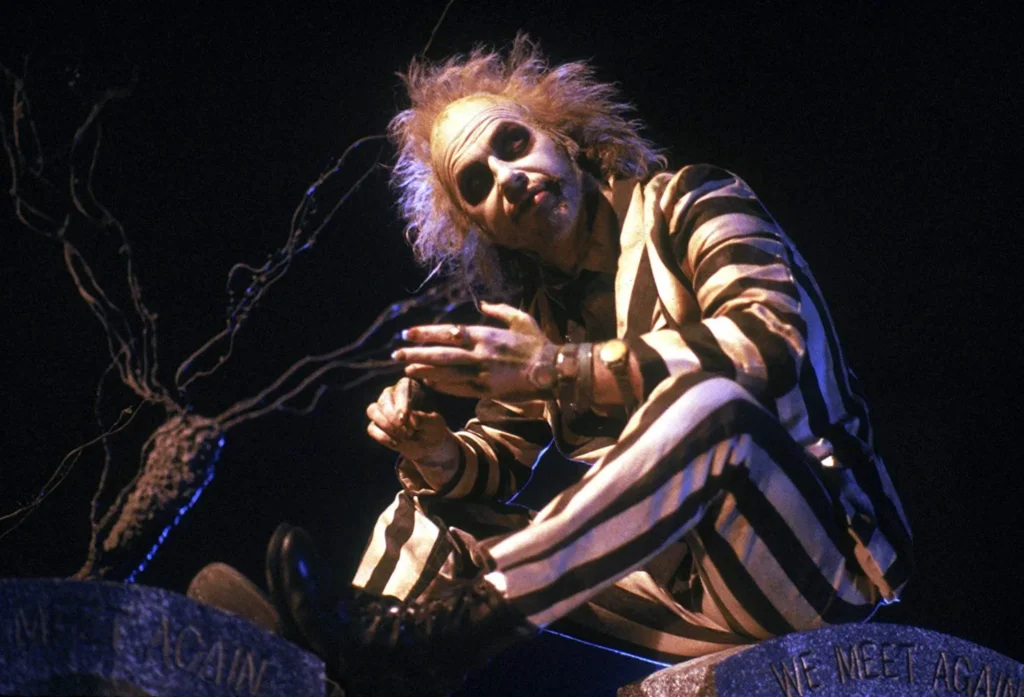 Beetlejuice: Πώς ο θάνατος και η γραφειοκρατία γέννησαν ένα οπτικό θαύμα