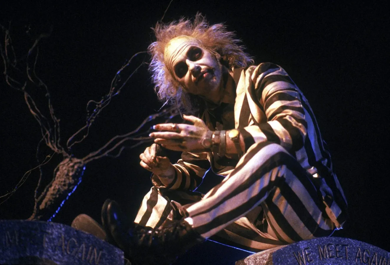 Beetlejuice: Πώς ο θάνατος και η γραφειοκρατία γέννησαν ένα οπτικό θαύμα