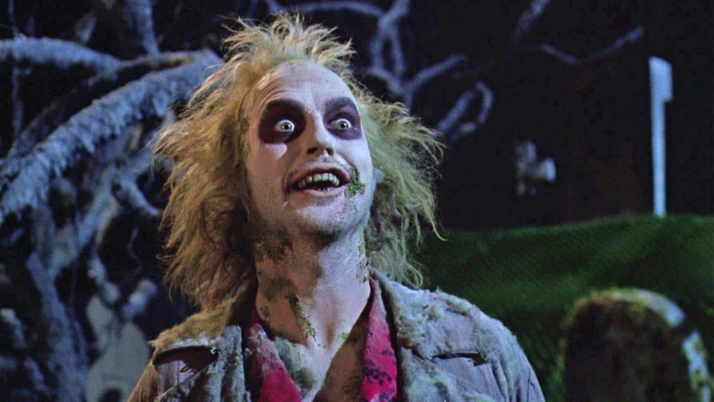 O Michael Keaton στο "Beetlejuice" του Tim Burton