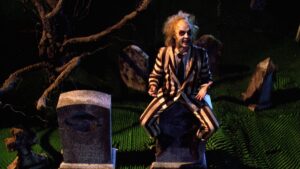 Beetlejuice: Πώς ο θάνατος και η γραφειοκρατία γέννησαν ένα οπτικό θαύμα