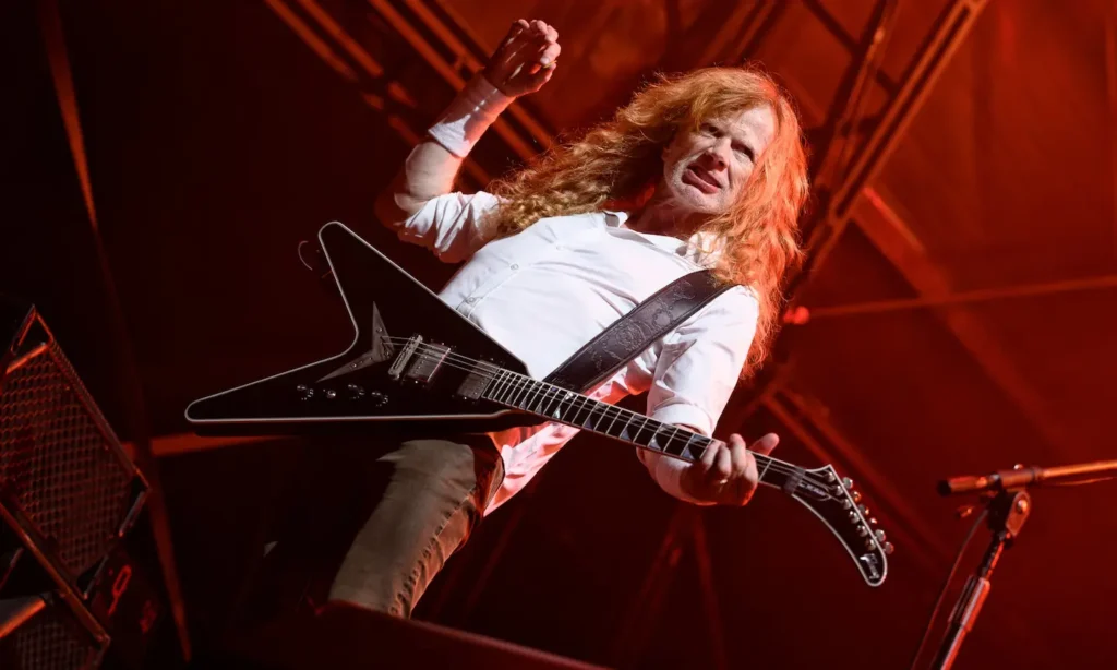 Dave Mustaine: «Με κρατούσαν πίσω, όμως είναι κρίμα να μην είμαστε φίλοι με τους Metallica»