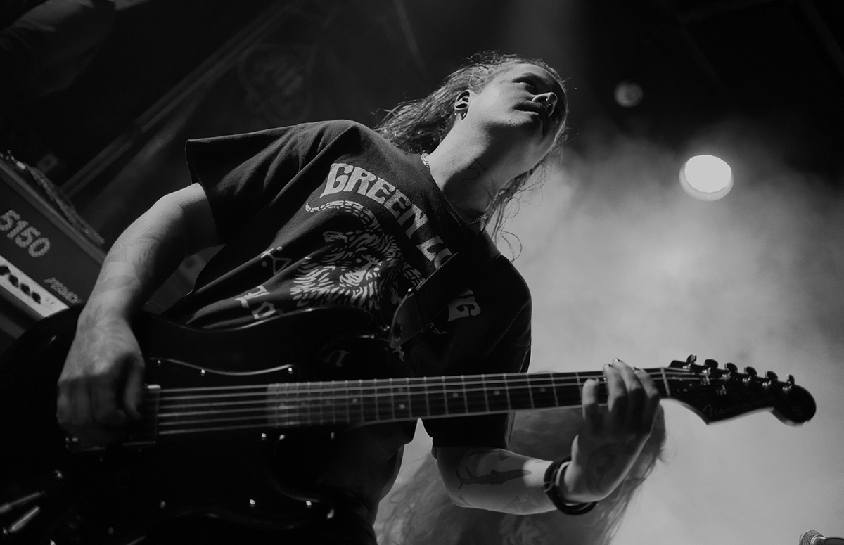 Dödsrit, 08/03/2026 @An Club