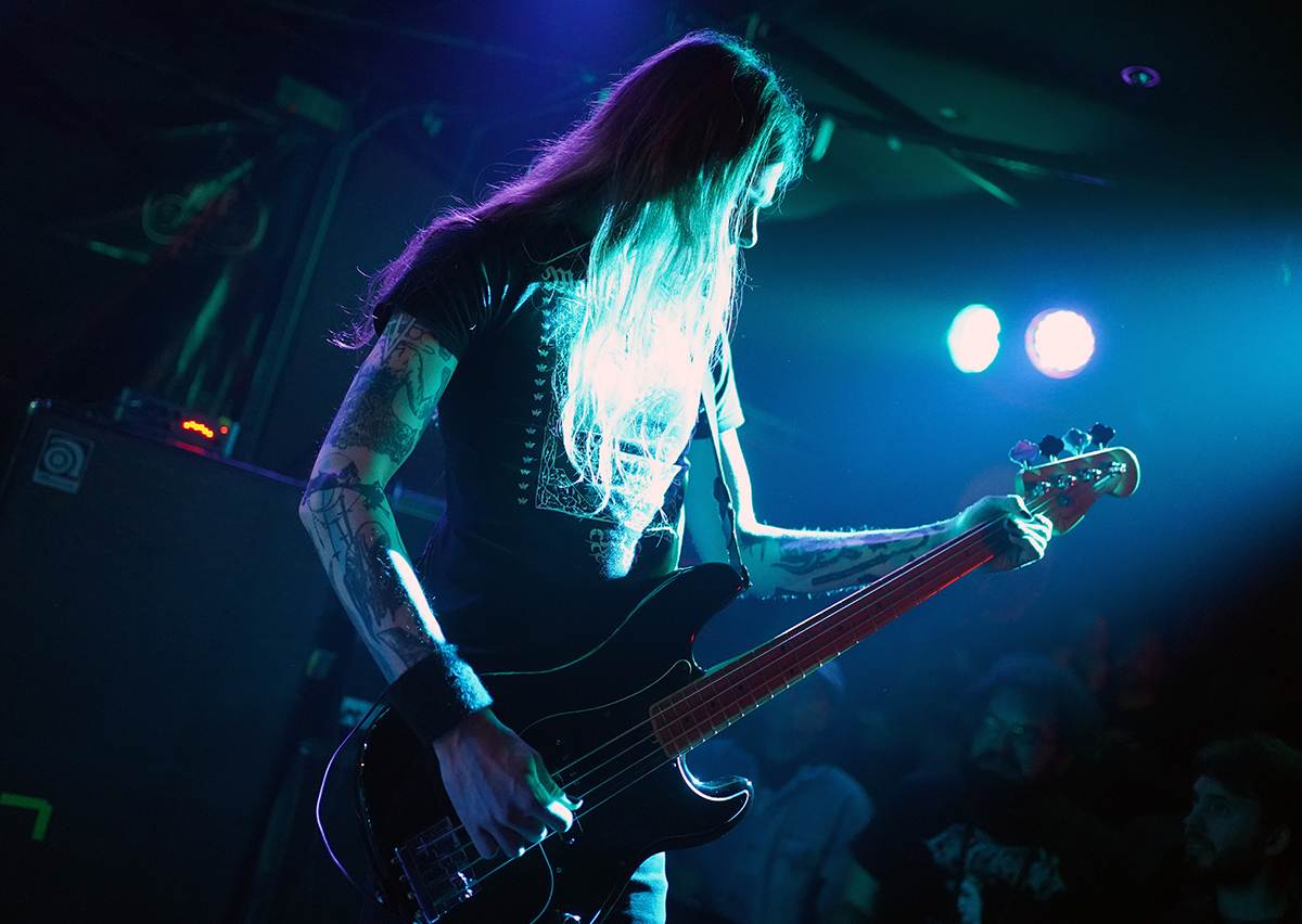 Dödsrit, 08/03/2026 @An Club