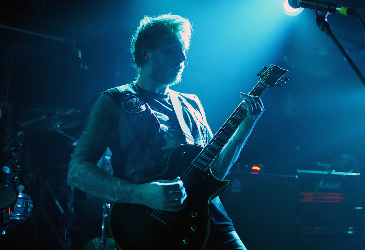 Dödsrit, 08/03/2026 @An Club