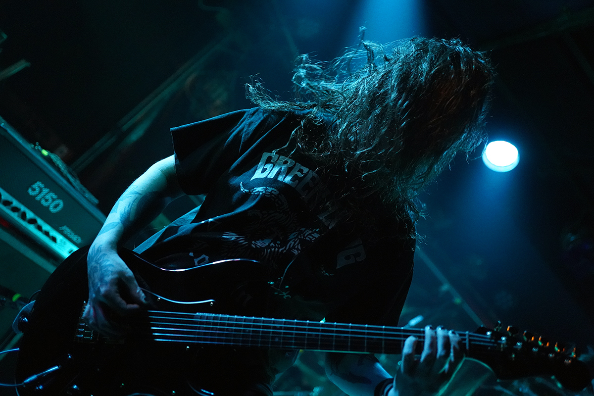 Dödsrit, 08/03/2026 @An Club