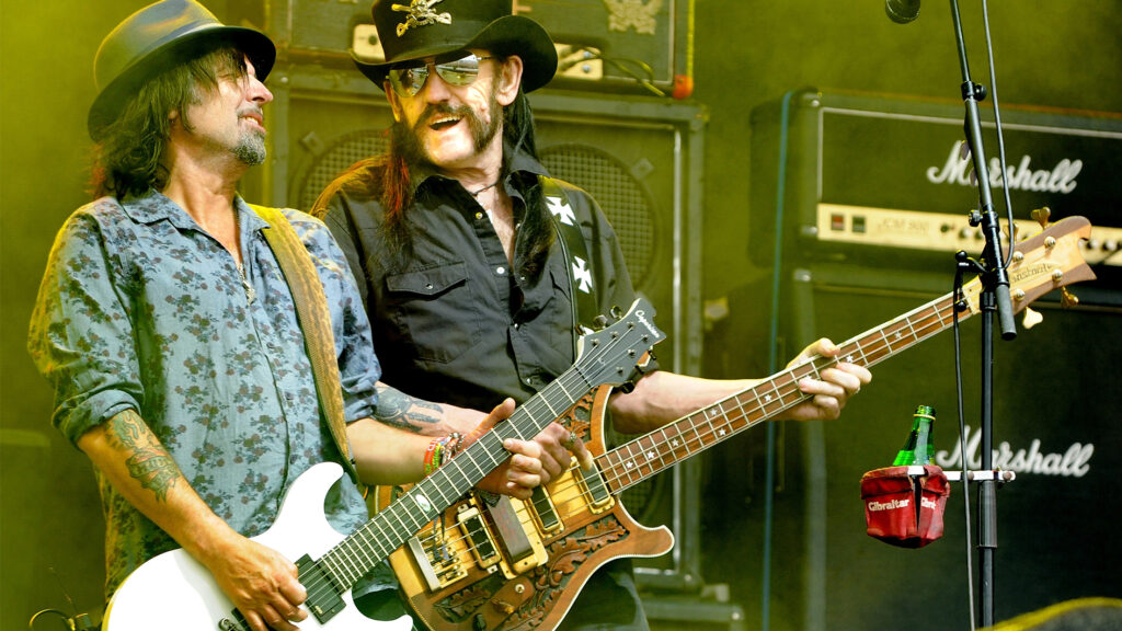 Πέθανε ο εμβληματικός κιθαρίστας των Motörhead Phil Campbell