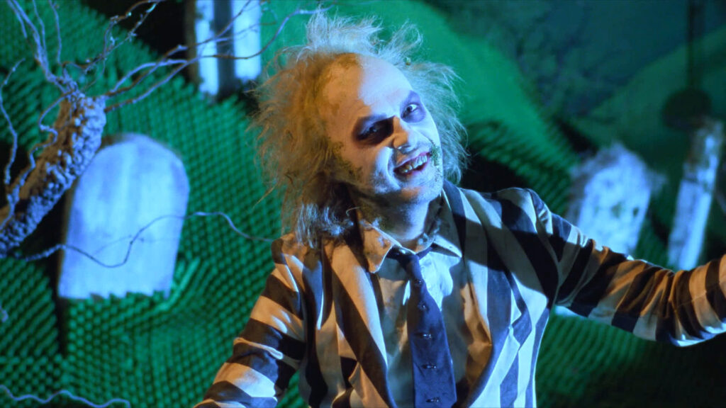 Beetlejuice: Πώς ο θάνατος και η γραφειοκρατία γέννησαν ένα οπτικό θαύμα