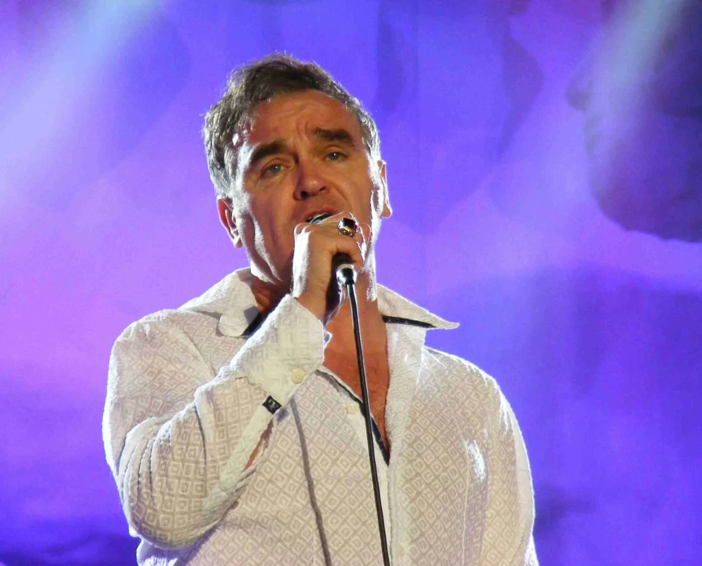 Morrissey: Κοιμηθείτε, δε θα τραγούδησει