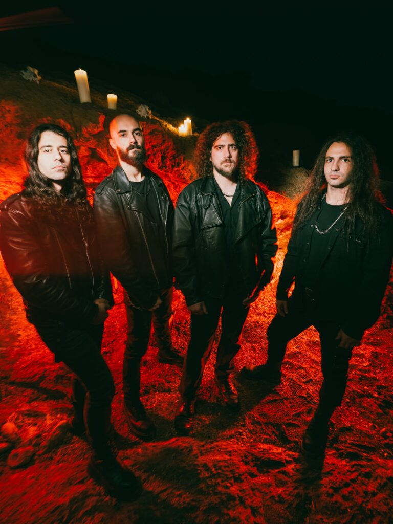 Οι Reflection Black παρουσιάζουν το δεύτερο ολοκληρωμένο άλμπουμ τους “Burning Obsidian Star”